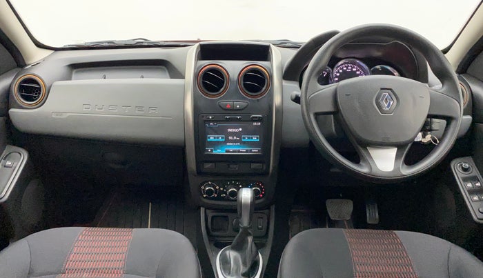 2017 Renault Duster RXS CVT, Petrol, Automatic, 34,889 km, Dashboard