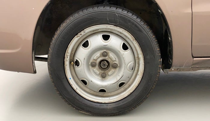 2011 Maruti Zen Estilo LXI, Petrol, Manual, 95,295 km, Left Front Wheel