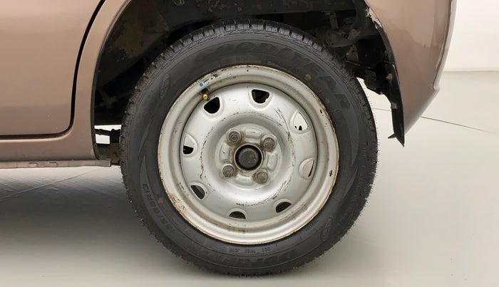 2011 Maruti Zen Estilo LXI, Petrol, Manual, 95,295 km, Left Rear Wheel