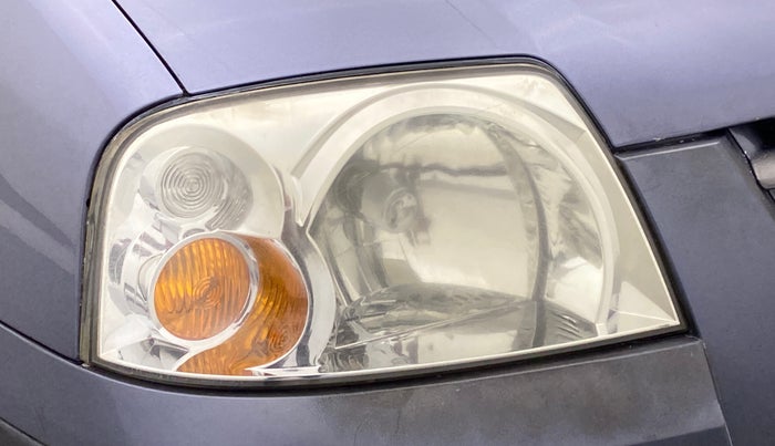 2011 Hyundai Santro Xing GL PLUS, Petrol, Manual, 79,501 km, Right headlight - Faded