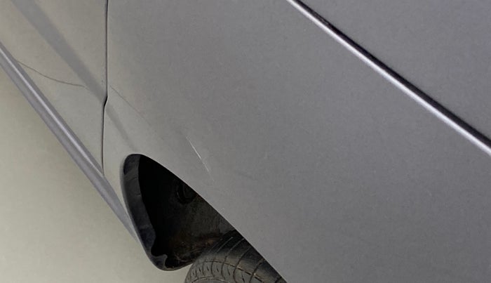 2011 Hyundai Santro Xing GL PLUS, Petrol, Manual, 79,501 km, Left quarter panel - Slightly dented
