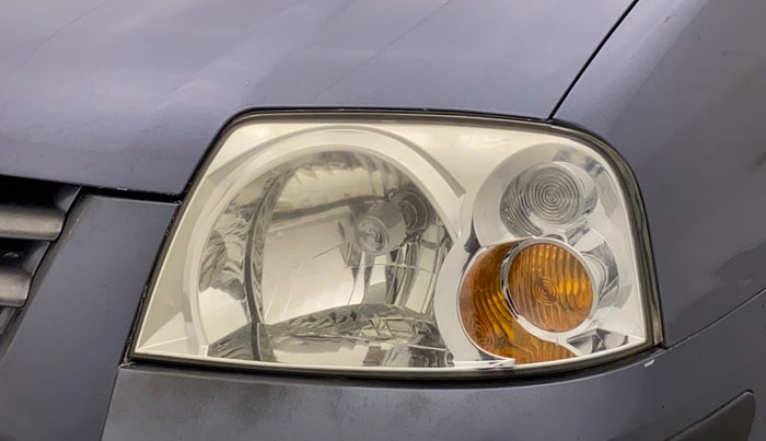 2011 Hyundai Santro Xing GL PLUS, Petrol, Manual, 79,501 km, Left headlight - Faded