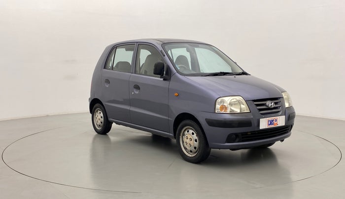 2011 Hyundai Santro Xing GL PLUS, Petrol, Manual, 79,501 km, Right Front Diagonal