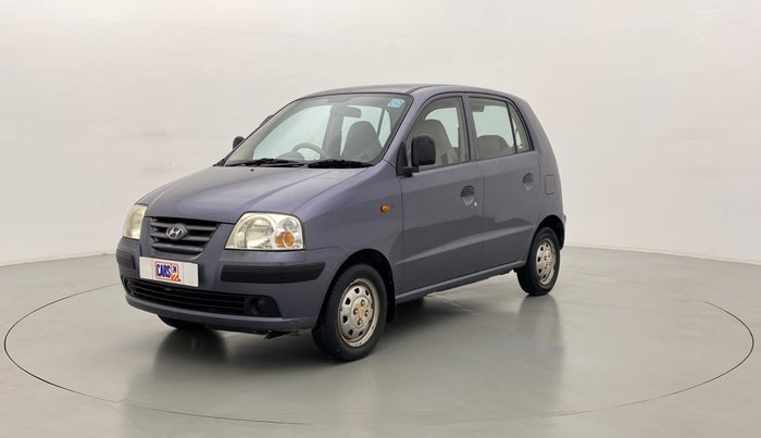 2011 Hyundai Santro Xing GL PLUS, Petrol, Manual, 79,501 km, Left Front Diagonal