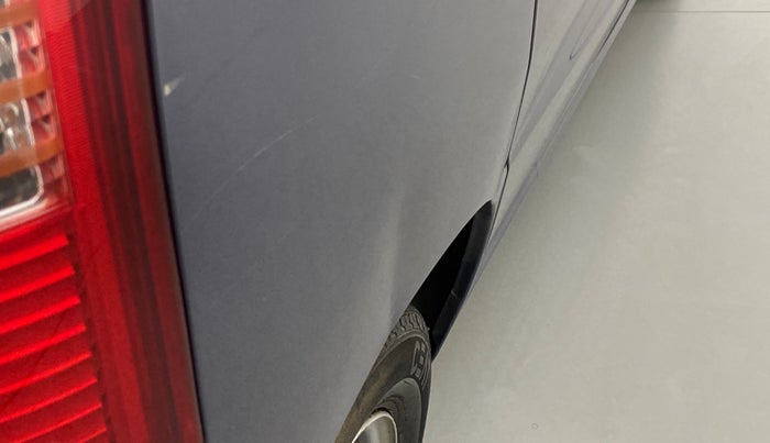 2011 Hyundai Santro Xing GL PLUS, Petrol, Manual, 79,501 km, Right quarter panel - Slightly dented