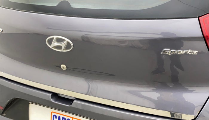 2019 Hyundai NEW SANTRO SPORTZ MT, Petrol, Manual, 41,017 km, Dicky (Boot door) - Minor scratches
