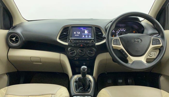 2019 Hyundai NEW SANTRO SPORTZ MT, Petrol, Manual, 41,017 km, Dashboard