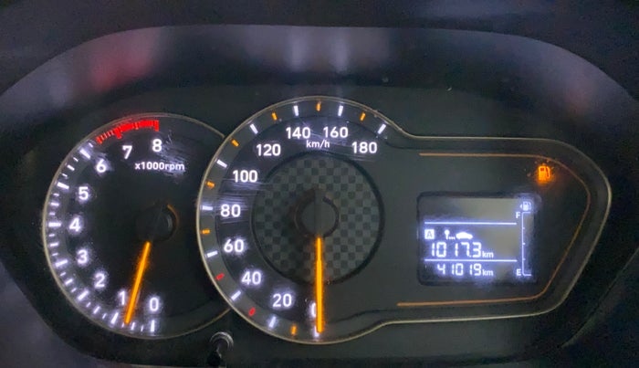 2019 Hyundai NEW SANTRO SPORTZ MT, Petrol, Manual, 41,017 km, Odometer Image