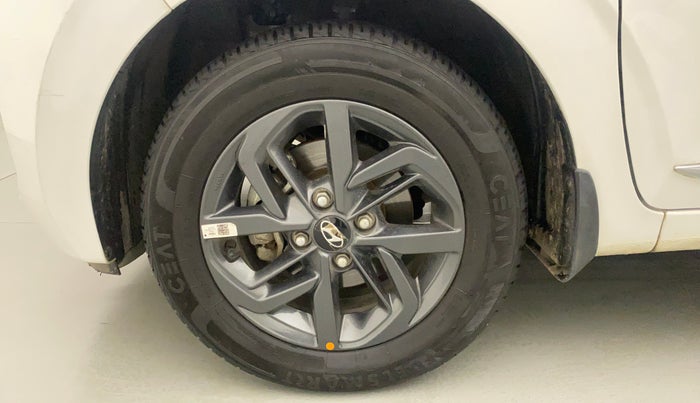 2022 Hyundai GRAND I10 NIOS SPORTZ 1.2 KAPPA VTVT CNG, CNG, Manual, 28,444 km, Left Front Wheel