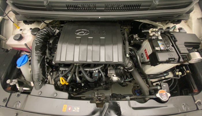 2022 Hyundai GRAND I10 NIOS SPORTZ 1.2 KAPPA VTVT CNG, CNG, Manual, 28,444 km, Open Bonet