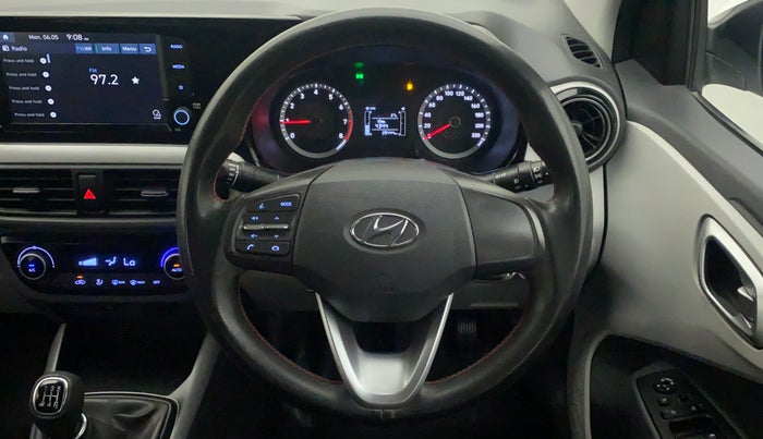 2022 Hyundai GRAND I10 NIOS SPORTZ 1.2 KAPPA VTVT CNG, CNG, Manual, 28,444 km, Steering Wheel Close Up