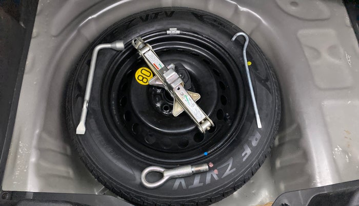 2018 Maruti Baleno ALPHA CVT PETROL 1.2, Petrol, Automatic, 40,113 km, Spare Tyre