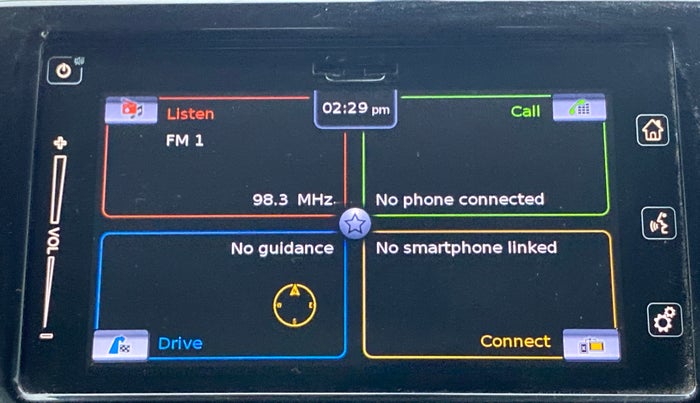 2018 Maruti Baleno ALPHA CVT PETROL 1.2, Petrol, Automatic, 40,113 km, Touchscreen Infotainment System