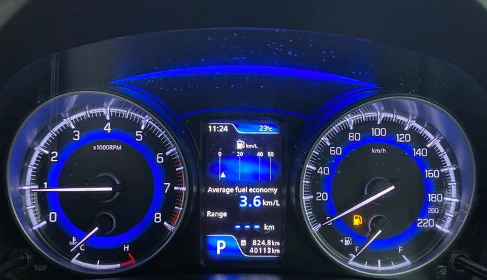 2018 Maruti Baleno ALPHA CVT PETROL 1.2, Petrol, Automatic, 40,113 km, Odometer Image