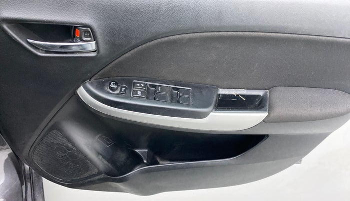 2018 Maruti Baleno ALPHA CVT PETROL 1.2, Petrol, Automatic, 40,113 km, Driver Side Door Panels Control
