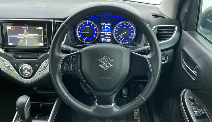 2018 Maruti Baleno ALPHA CVT PETROL 1.2, Petrol, Automatic, 40,113 km, Steering Wheel Close Up