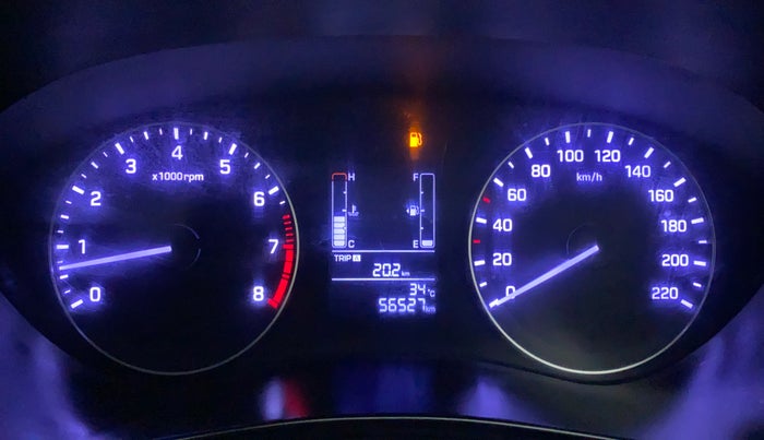 2015 Hyundai i20 Active 1.2 S, Petrol, Manual, 56,664 km, Odometer Image