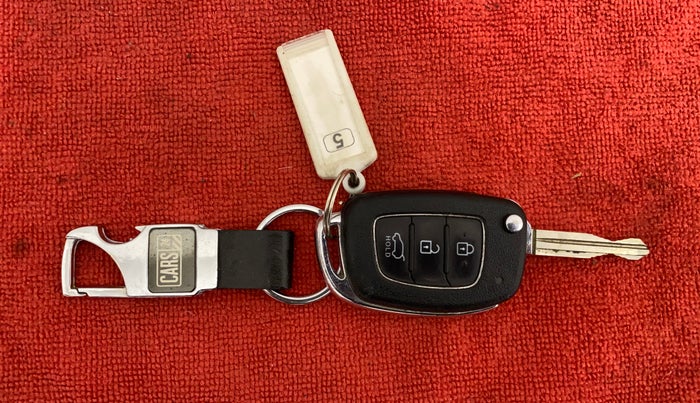 2015 Hyundai i20 Active 1.2 S, Petrol, Manual, 56,664 km, Key Close Up