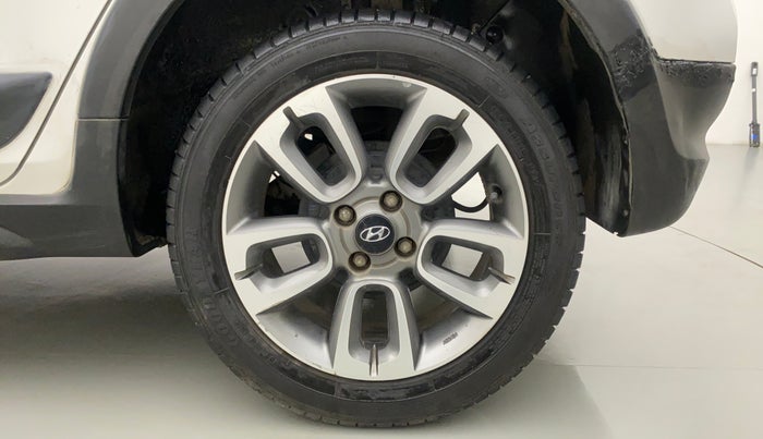 2015 Hyundai i20 Active 1.2 S, Petrol, Manual, 56,664 km, Left Rear Wheel