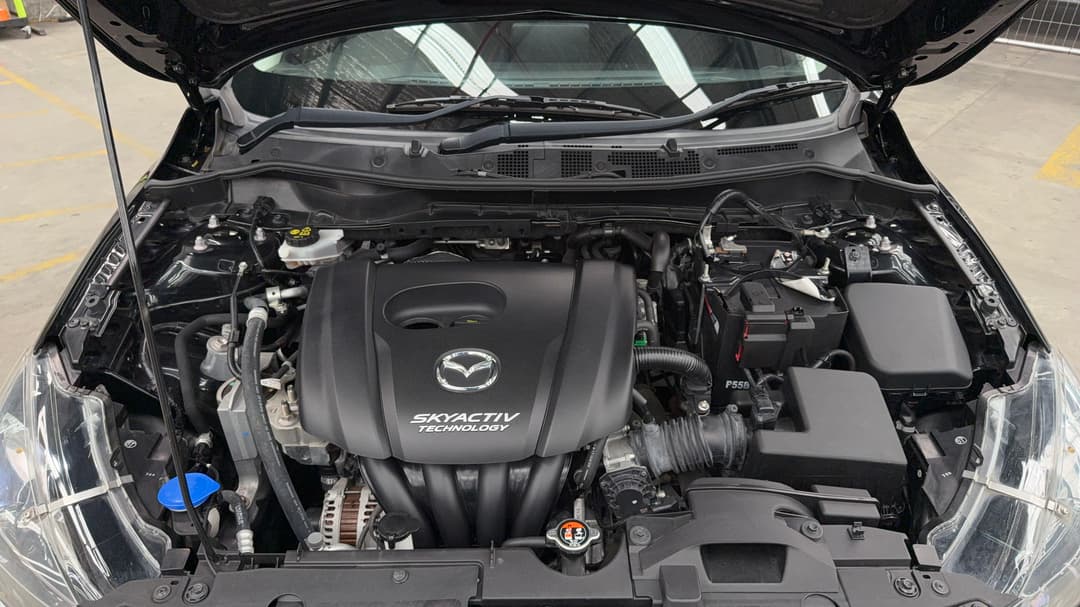 2017 Mazda 2 Maxx, Automatic, 94197 km, Open Bonnet (Engine)