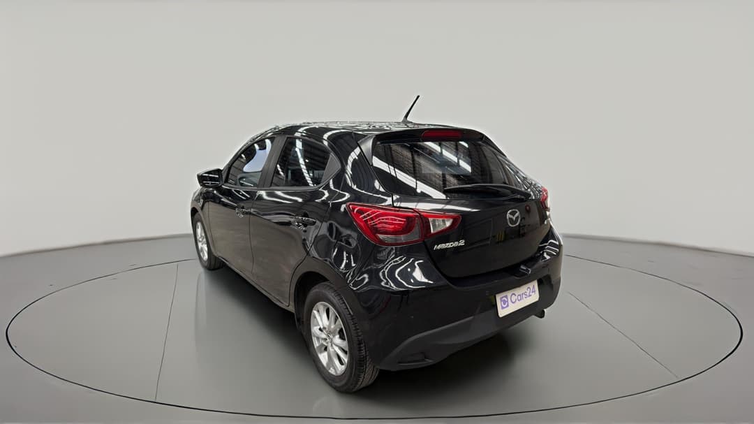 2017 Mazda 2 Maxx, Automatic, 94197 km, Left Back Diagonal (45- Degree) View