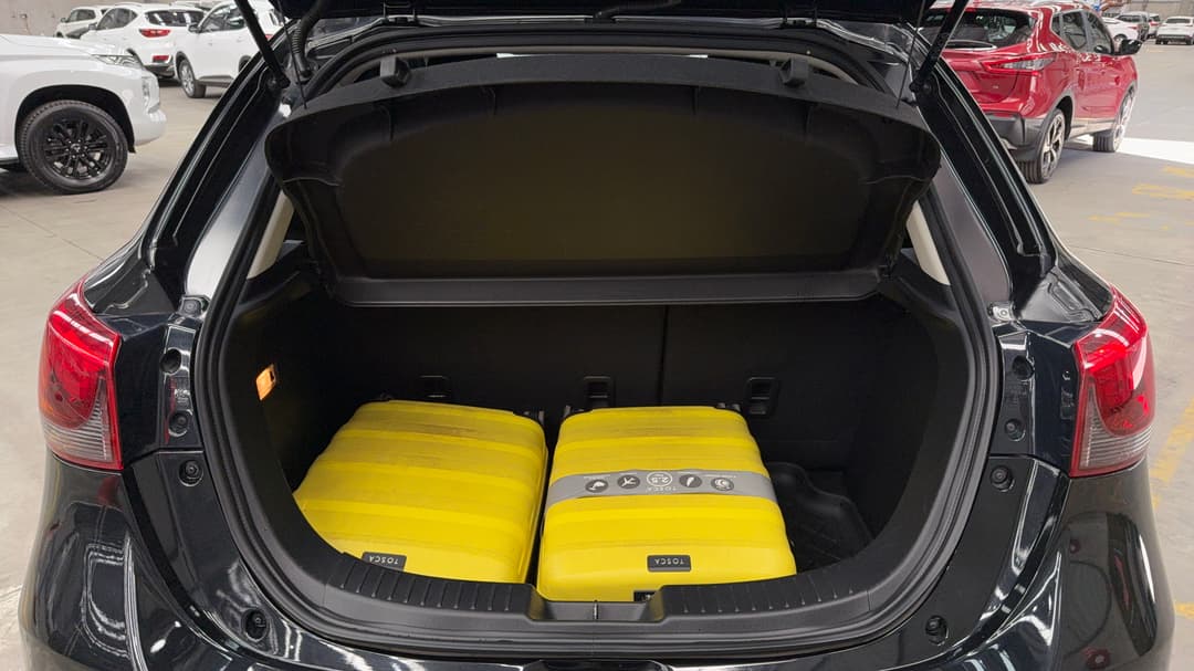 2017 Mazda 2 Maxx, Automatic, 94197 km, Boot Inside View with Luggage