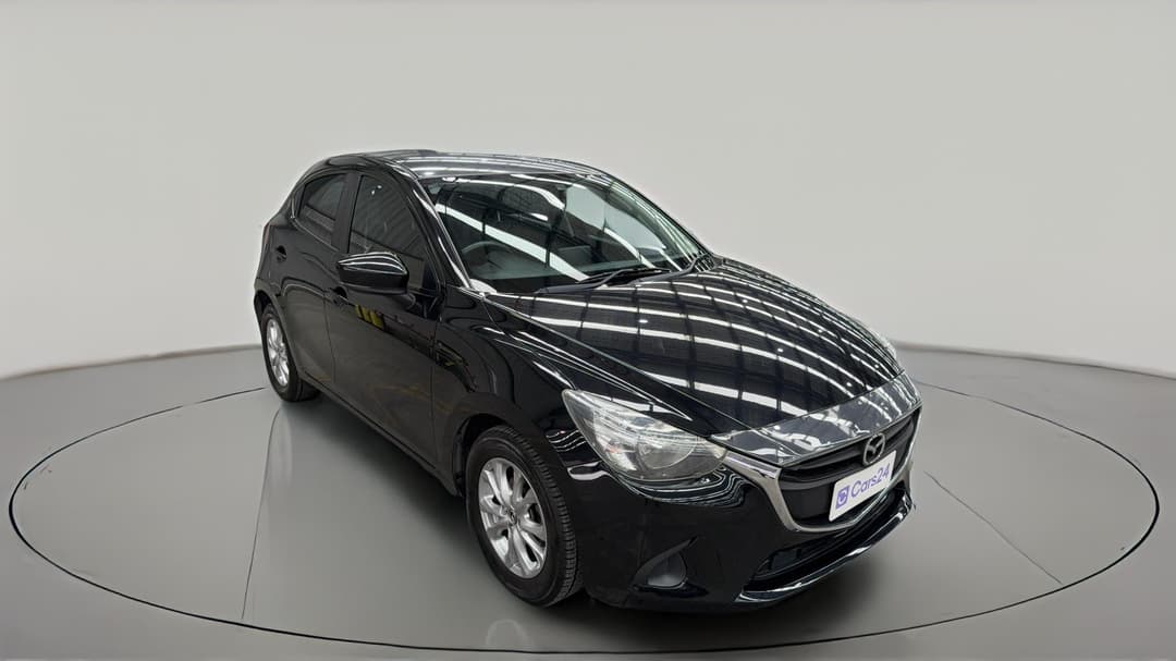 2017 Mazda 2 Maxx, Automatic, 94197 km, Right Front Diagonal (45- Degree) View