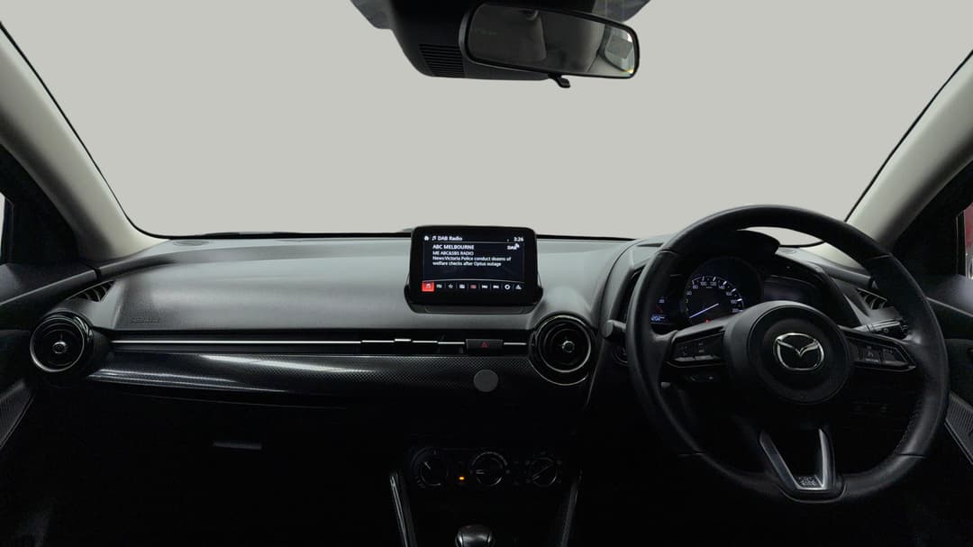 2017 Mazda 2 Maxx, Automatic, 94197 km, Dashboard View