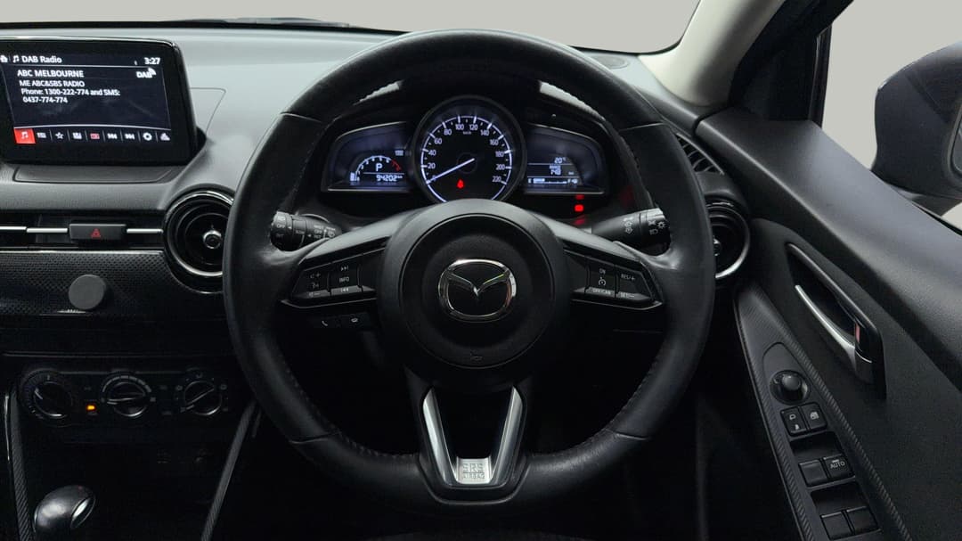 2017 Mazda 2 Maxx, Automatic, 94197 km, Steering Wheel Close-up