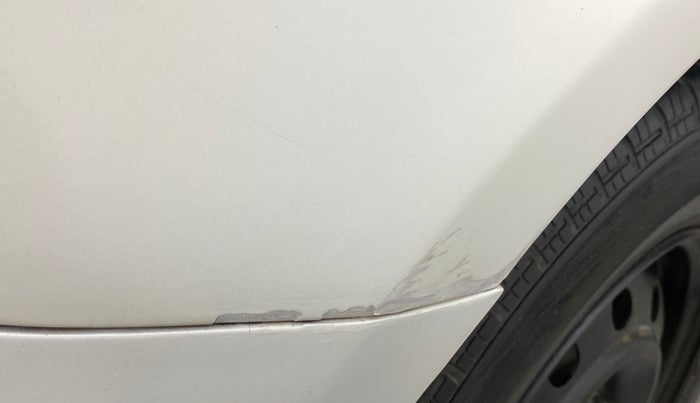 2011 Maruti Swift VDI, Diesel, Manual, 93,268 km, Right quarter panel - Minor scratches