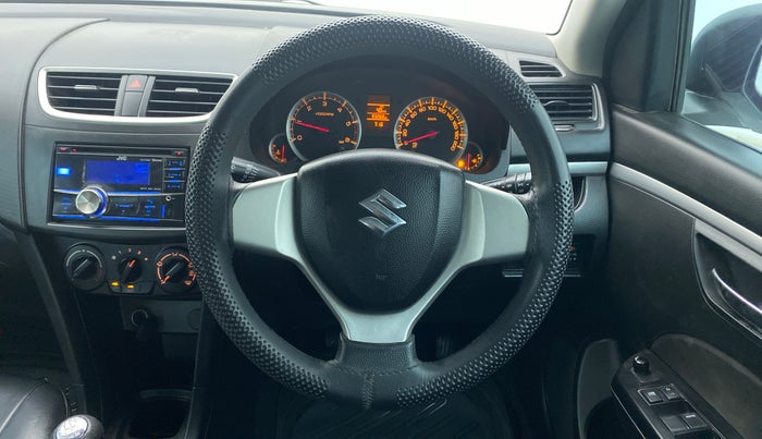 2011 Maruti Swift VDI, Diesel, Manual, 93,268 km, Steering Wheel Close Up