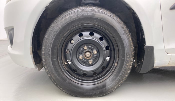 2011 Maruti Swift VDI, Diesel, Manual, 93,268 km, Left Front Wheel