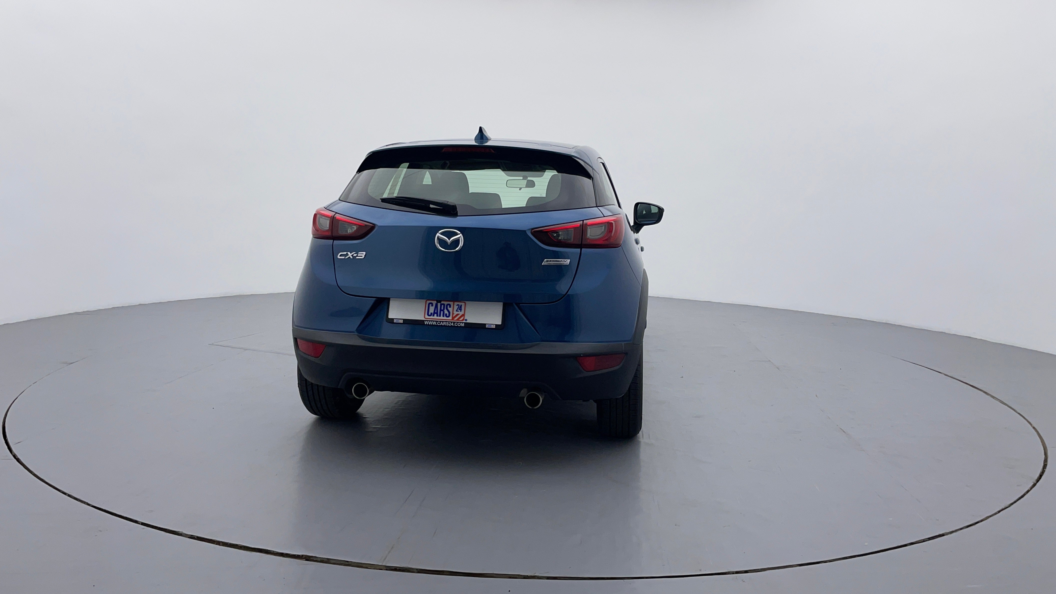 Mazda CX 3-Back/Rear View