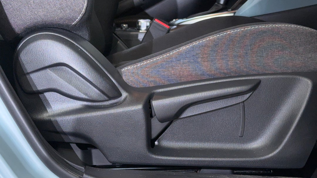 Drivers Side Adjustment Panel