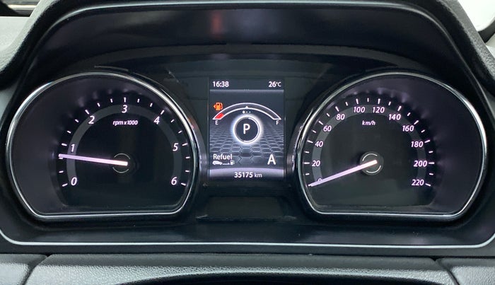 2018 Tata Hexa Varicor 400 XTA, Diesel, Automatic, 35,426 km, Odometer Image