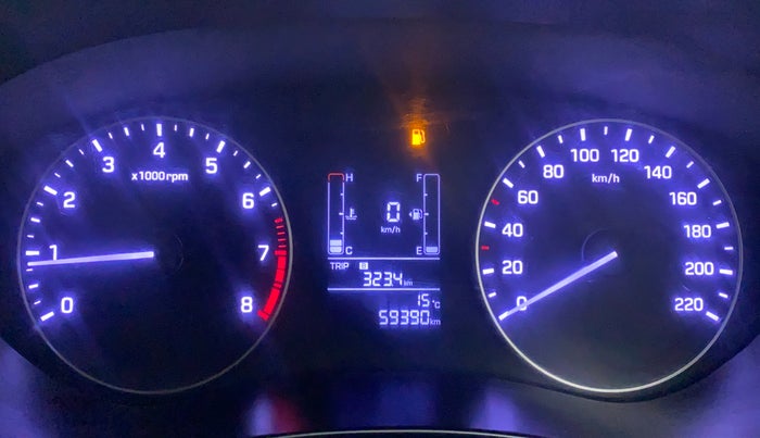 2015 Hyundai Elite i20 SPORTZ 1.2, Petrol, Manual, 59,873 km, Odometer Image
