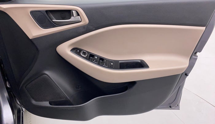 2015 Hyundai Elite i20 SPORTZ 1.2, Petrol, Manual, 59,873 km, Driver Side Door Panels Control