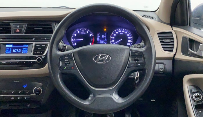 2015 Hyundai Elite i20 SPORTZ 1.2, Petrol, Manual, 59,873 km, Steering Wheel Close Up