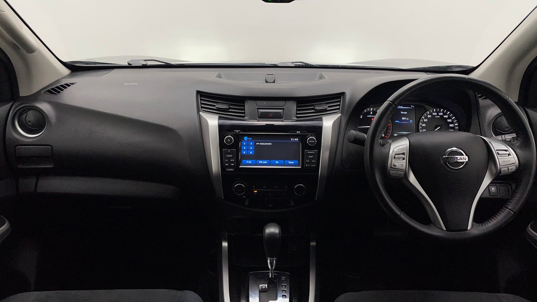 2018 Nissan Navara St (4x2), Automatic, 68976 km, Dashboard View