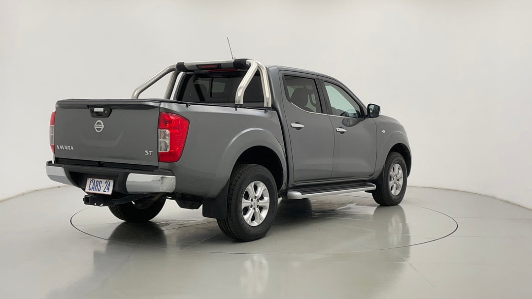 2018 Nissan Navara St (4x2), Automatic, 68976 km, Right Back Diagonal (45- Degree) View