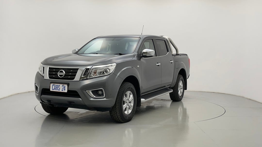 2018 Nissan Navara St (4x2), Automatic, 68976 km, Left Front Diagonal (45- Degree) View