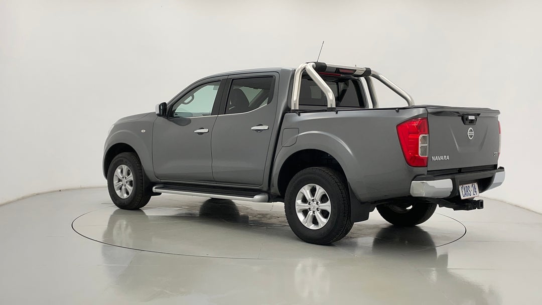 2018 Nissan Navara St (4x2), Automatic, 68976 km, Left Back Diagonal (45- Degree) View