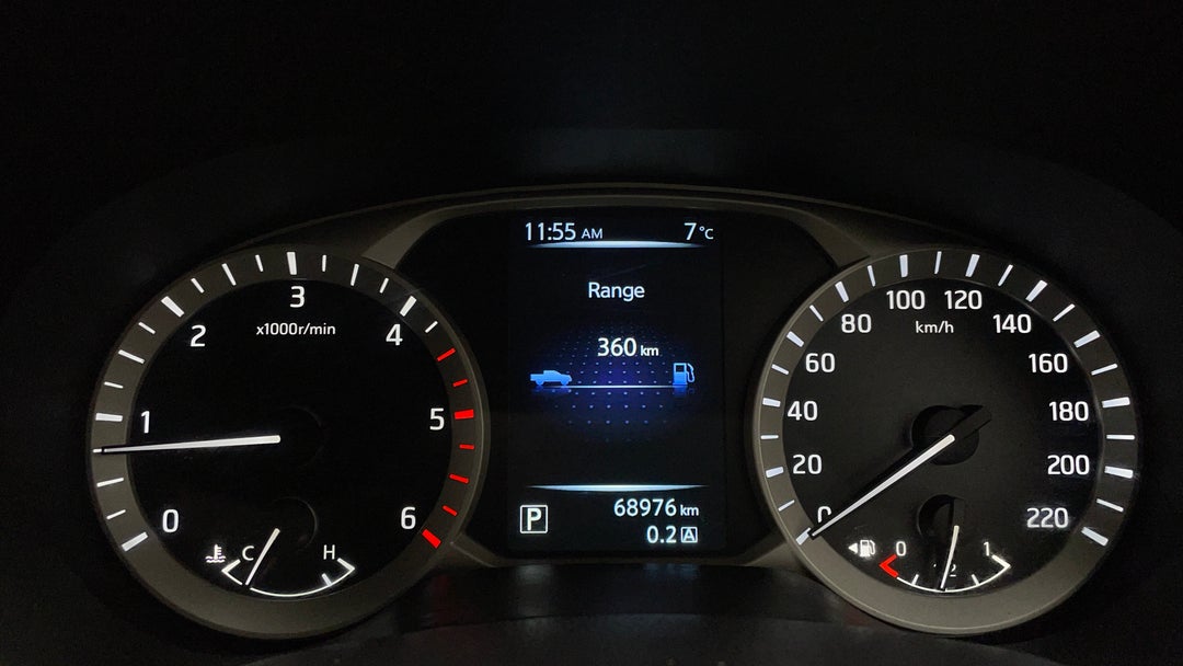 2018 Nissan Navara St (4x2), Automatic, 68976 km, Odometer View