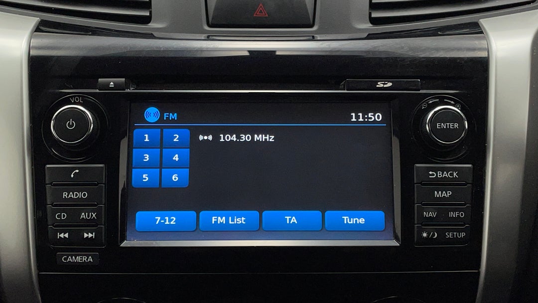 2018 Nissan Navara St (4x2), Automatic, 68976 km, Infotainment System