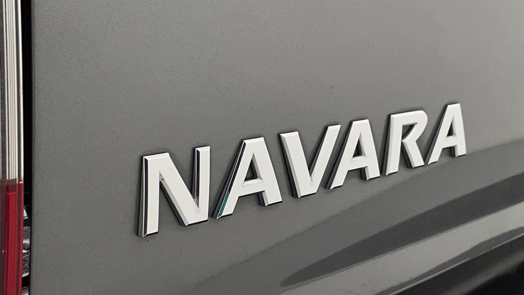 2018 Nissan Navara St (4x2), Automatic, 68976 km, Badge (Boot Left Side)