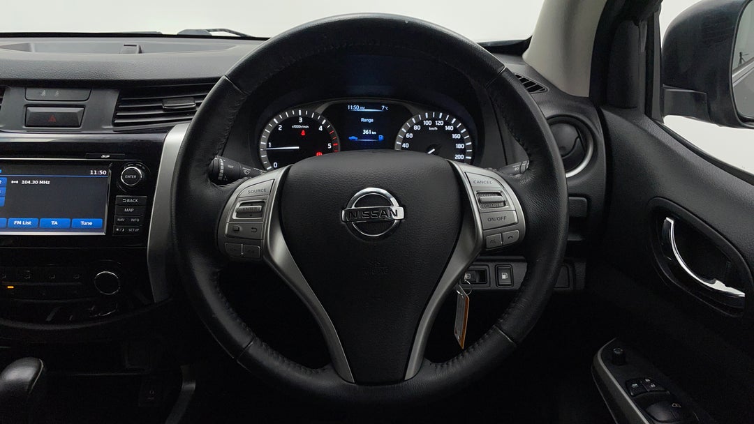 2018 Nissan Navara St (4x2), Automatic, 68976 km, Steering Wheel Close-up