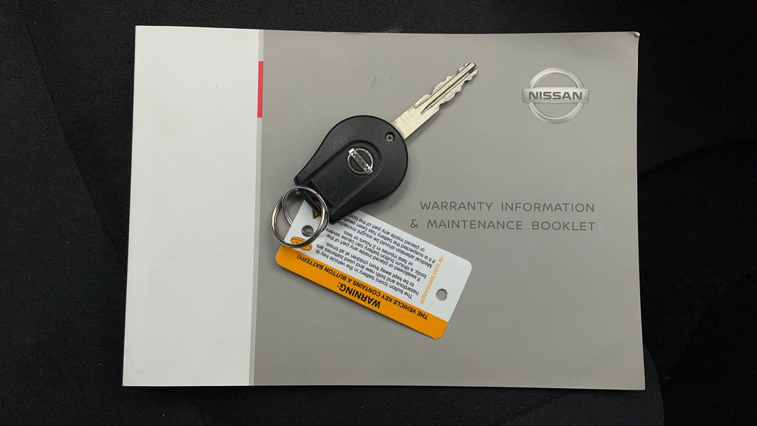 2018 Nissan Navara St (4x2), Automatic, 68976 km, Key Close-up