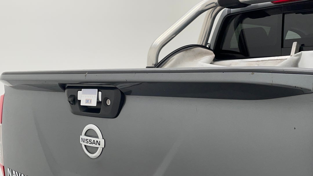 2018 Nissan Navara St (4x2), Automatic, 68976 km, Boot / Tailgate Tailgate Scratch