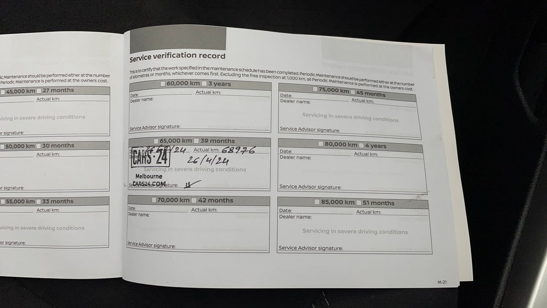 2018 Nissan Navara St (4x2), Automatic, 68976 km, Service History