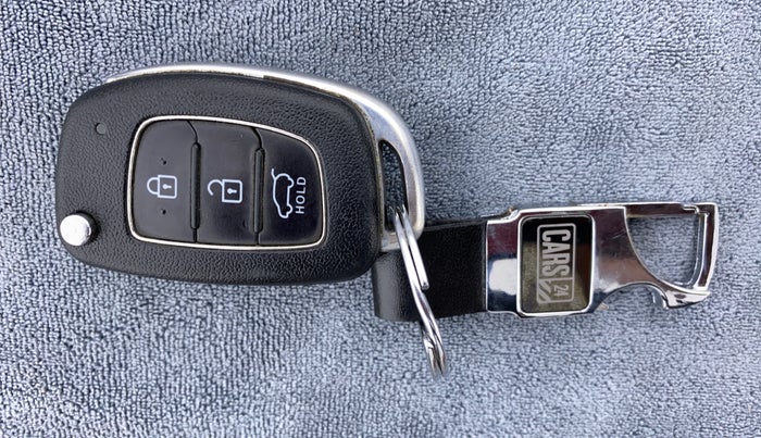 2015 Hyundai Elite i20 SPORTZ 1.4, Diesel, Manual, 95,039 km, Key Close Up